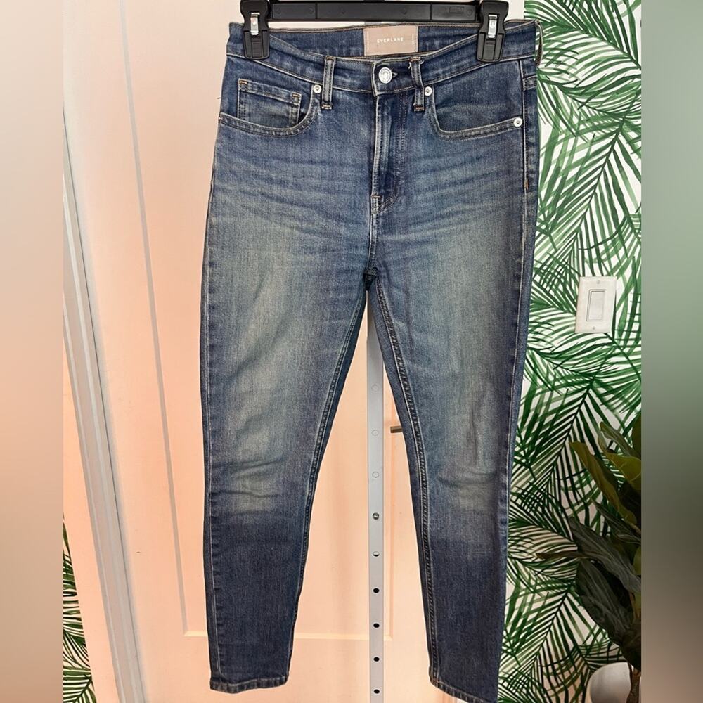 Everlane Women’s High Rise Straight Ankle Jeans Size 26